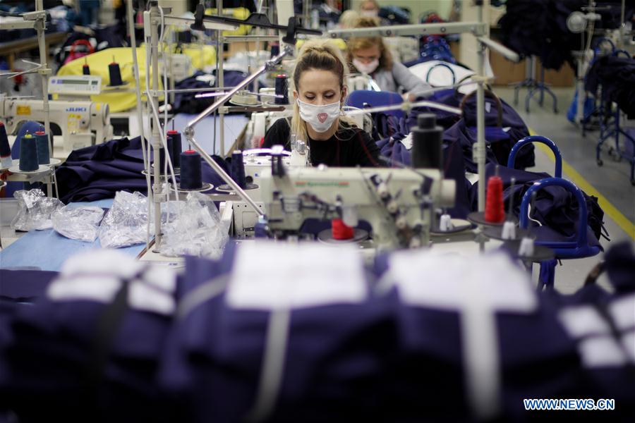 BRITAIN-LONDON-COVID-19-MEDICAL-SUPPLY