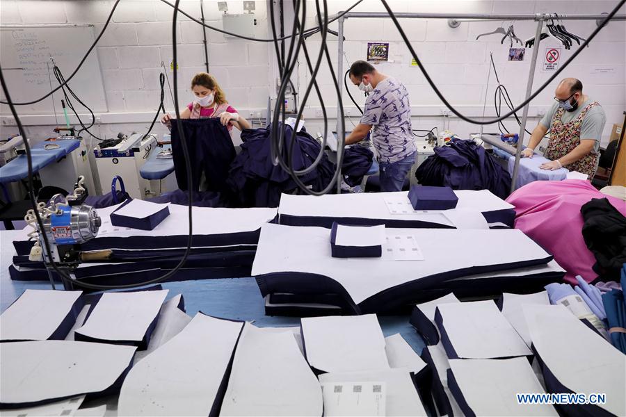 BRITAIN-LONDON-COVID-19-MEDICAL-SUPPLY