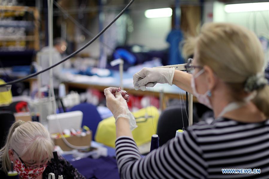 BRITAIN-LONDON-COVID-19-MEDICAL-SUPPLY