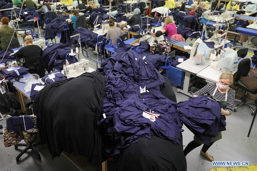 BRITAIN-LONDON-COVID-19-MEDICAL-SUPPLY