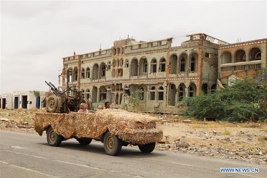 YEMEN-HAJJAH-WAR-DESTRUCTION