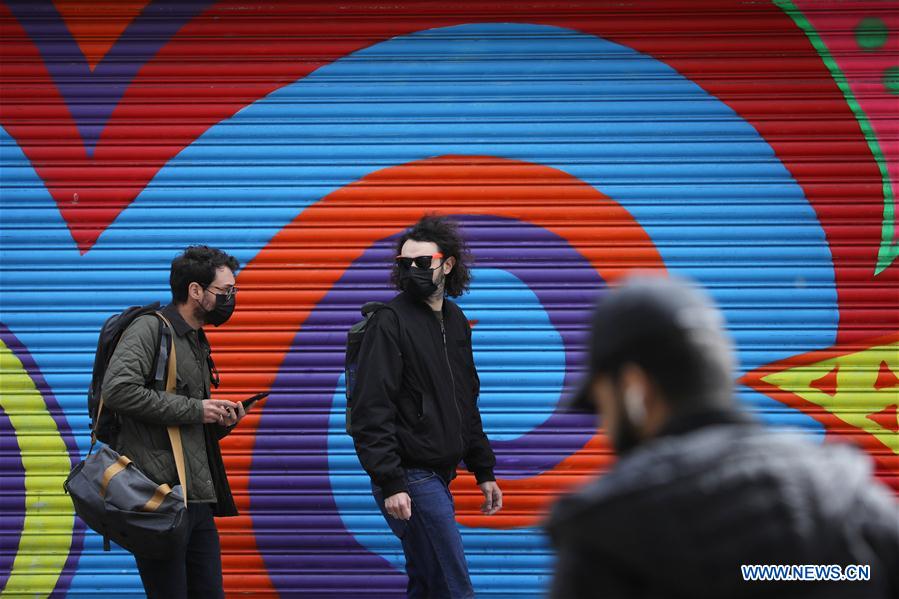 BRITAIN-LONDON-COVID-19-DEATH TOLL