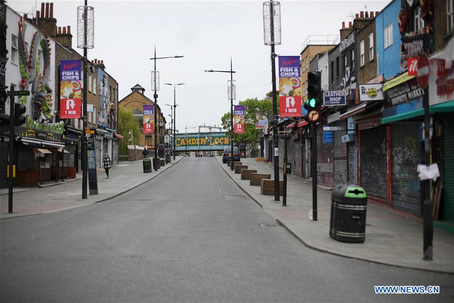 BRITAIN-LONDON-COVID-19-DEATH TOLL 