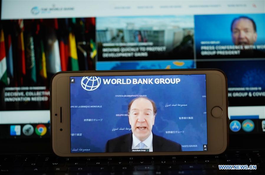 U.S.-WASHINGTON D.C.-WORLD BANK-COVID-19-EMERGENCY PROGRAMS