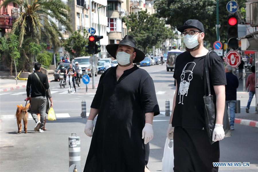 ISRAEL-TEL AVIV-COVID-19