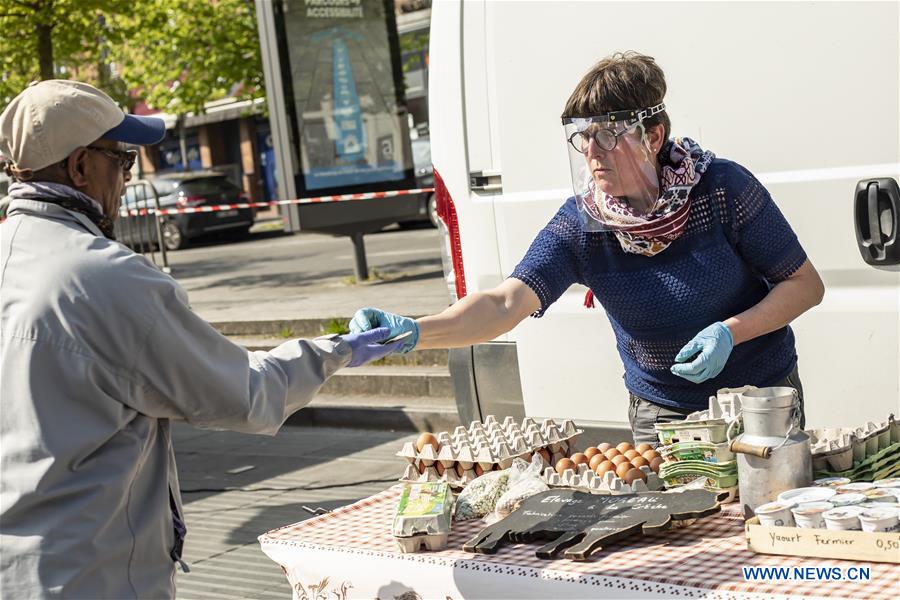 FRANCE-ARMENTIERES-COVID-19-CASES