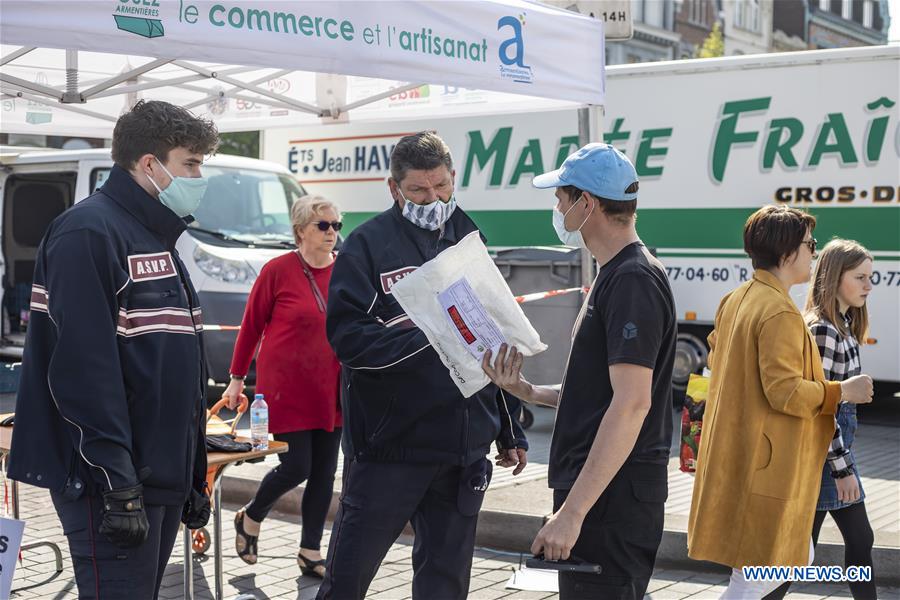 FRANCE-ARMENTIERES-COVID-19-CASES