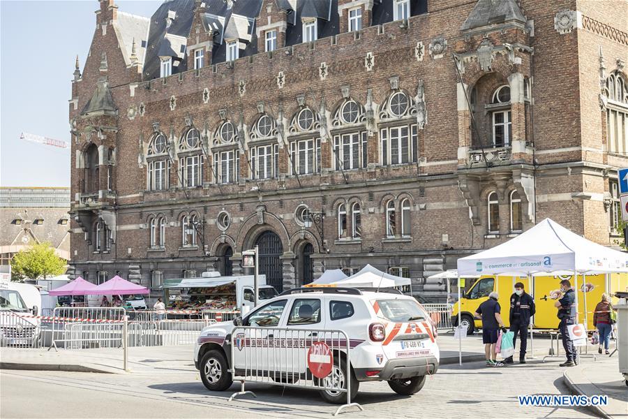 FRANCE-ARMENTIERES-COVID-19-CASES