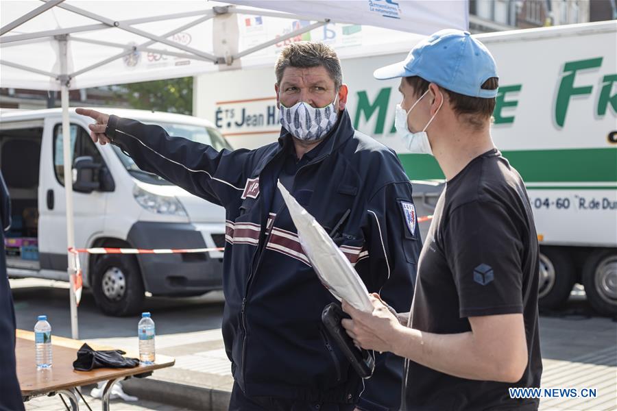 FRANCE-ARMENTIERES-COVID-19-CASES