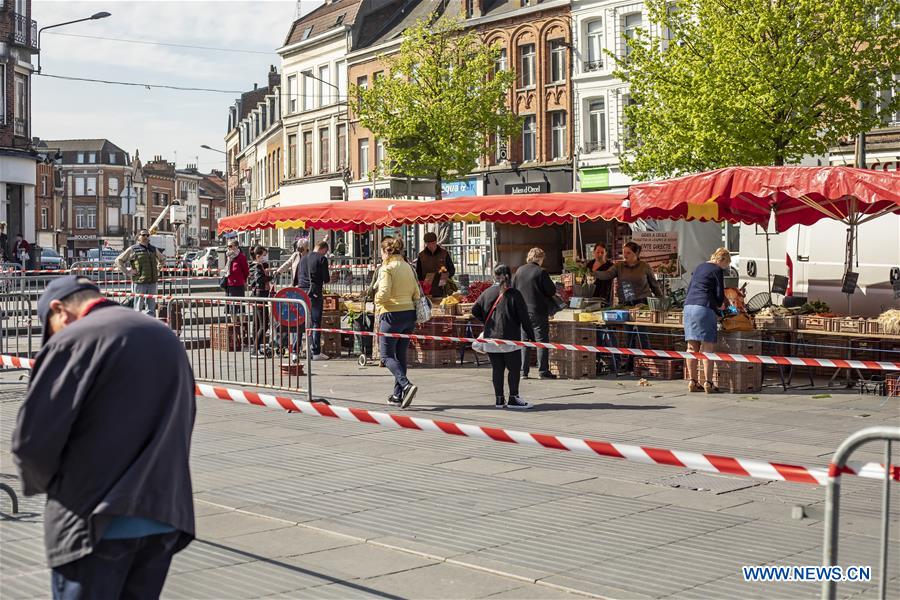 FRANCE-ARMENTIERES-COVID-19-CASES