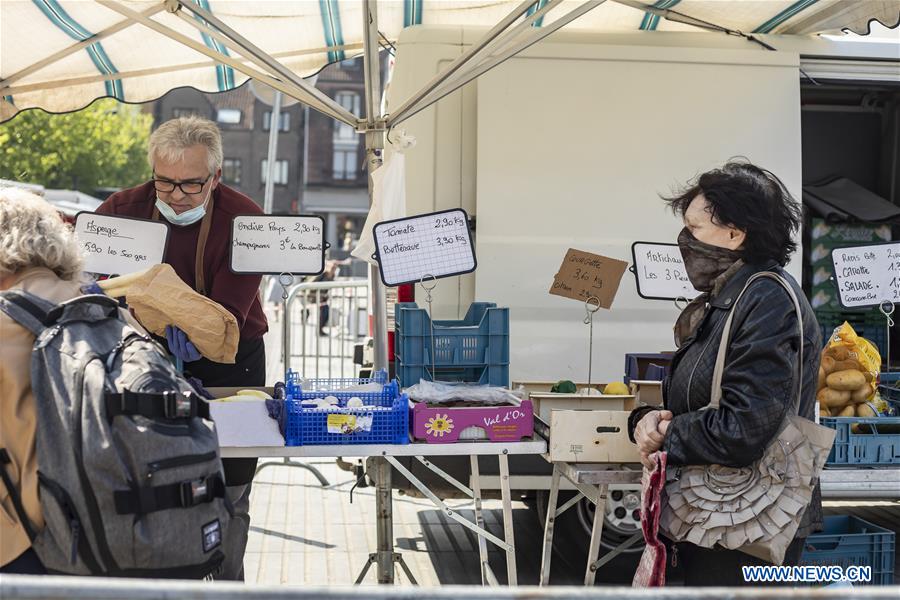 FRANCE-ARMENTIERES-COVID-19-CASES