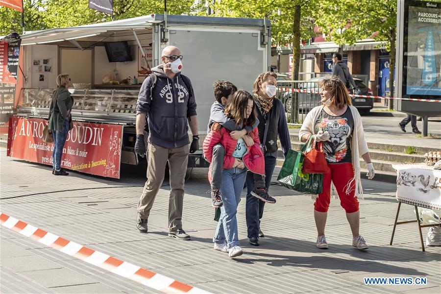 FRANCE-ARMENTIERES-COVID-19-CASES