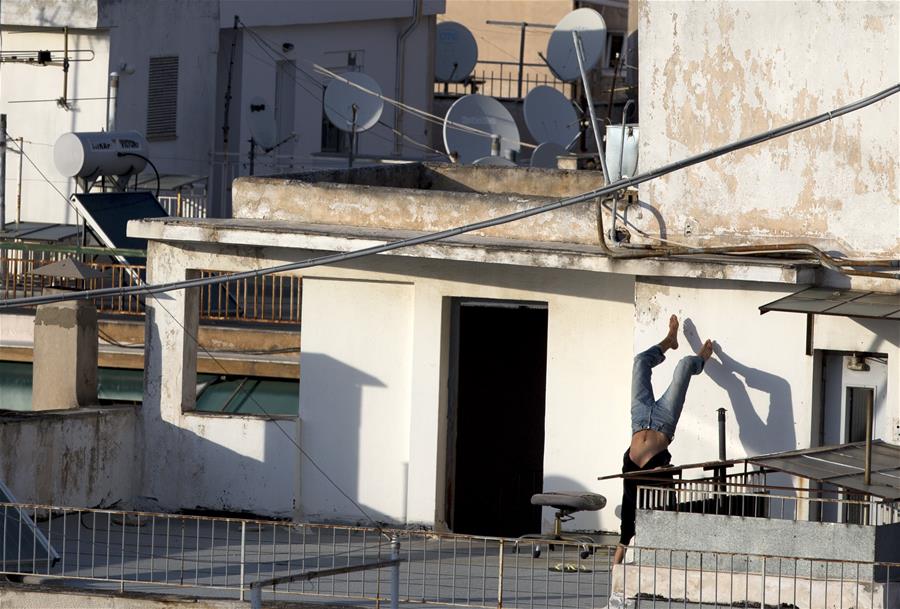 GREECE-ATHENS-COVID-19-LIFE