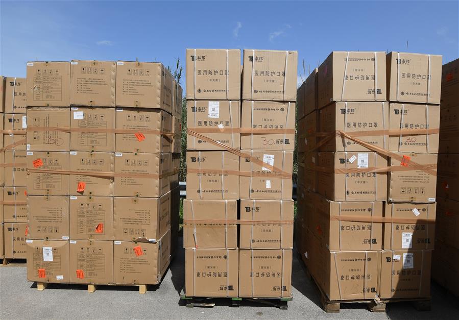 ITALY-ROME-COVID-19-MEDICAL SUPPLIES