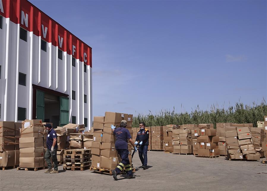 ITALY-ROME-COVID-19-MEDICAL SUPPLIES