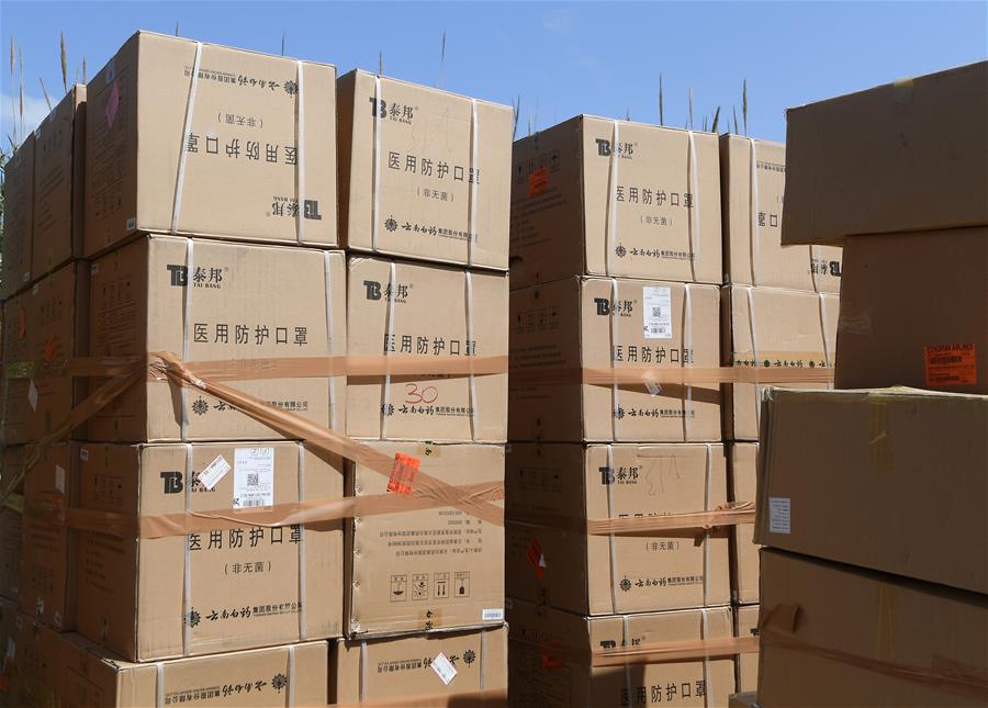 ITALY-ROME-COVID-19-MEDICAL SUPPLIES