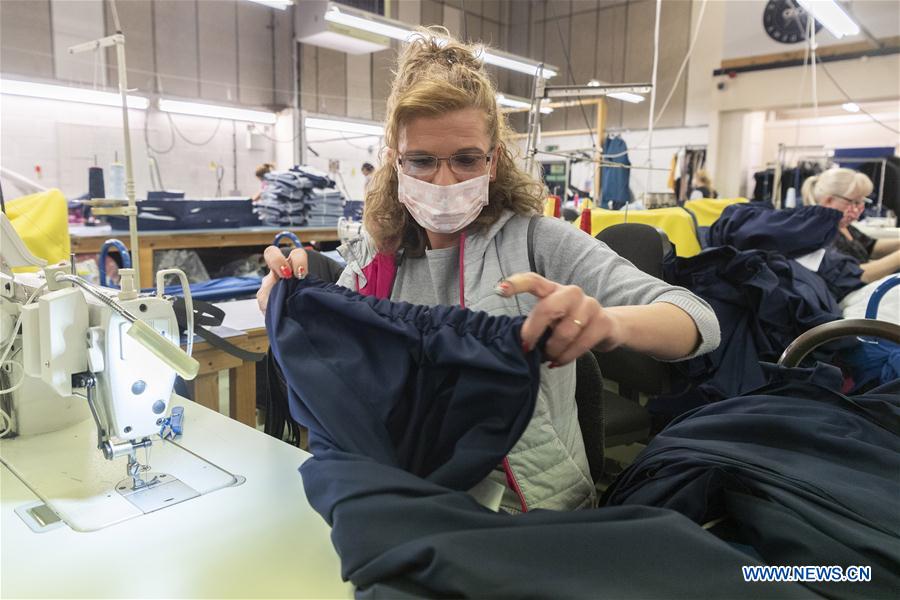 BRITAIN-LONDON-COVID-19-MEDICAL SUPPLY