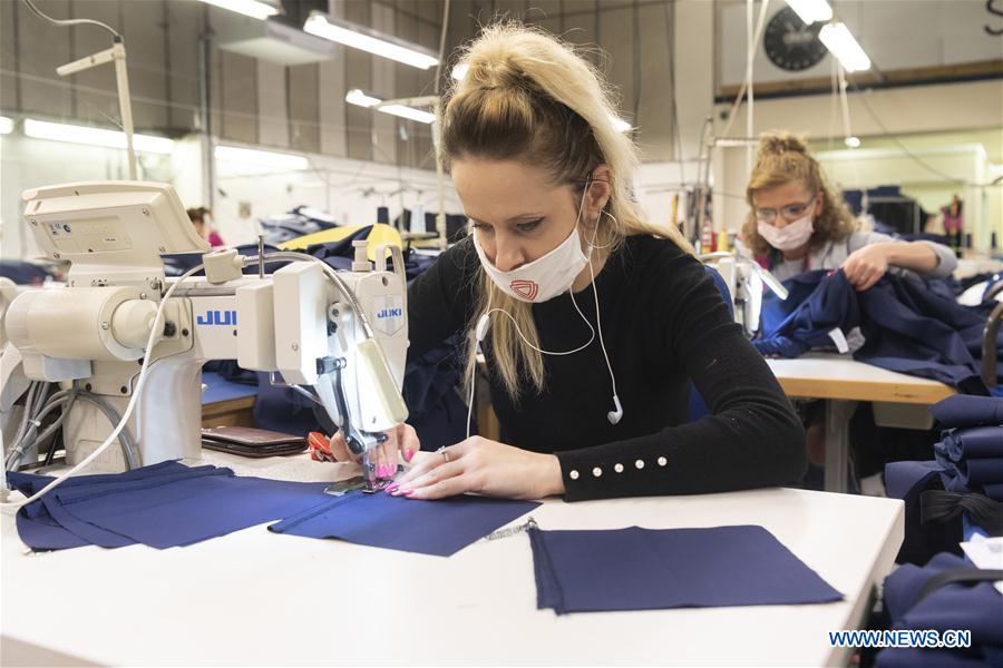 BRITAIN-LONDON-COVID-19-MEDICAL SUPPLY