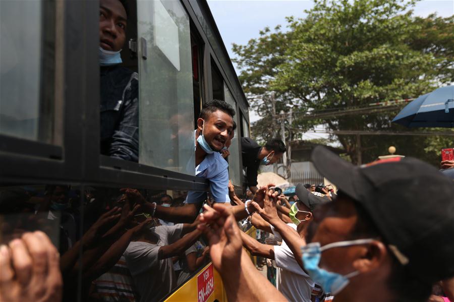 XINHUA PHOTOS OF THE DAY