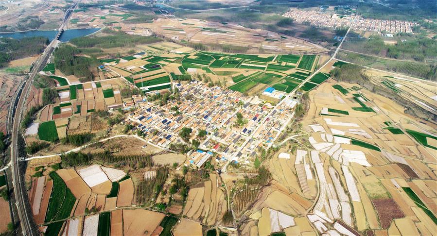 CHINA-SHANDONG-RIZHAO-FIELD-AERIAL VIEW (CN)