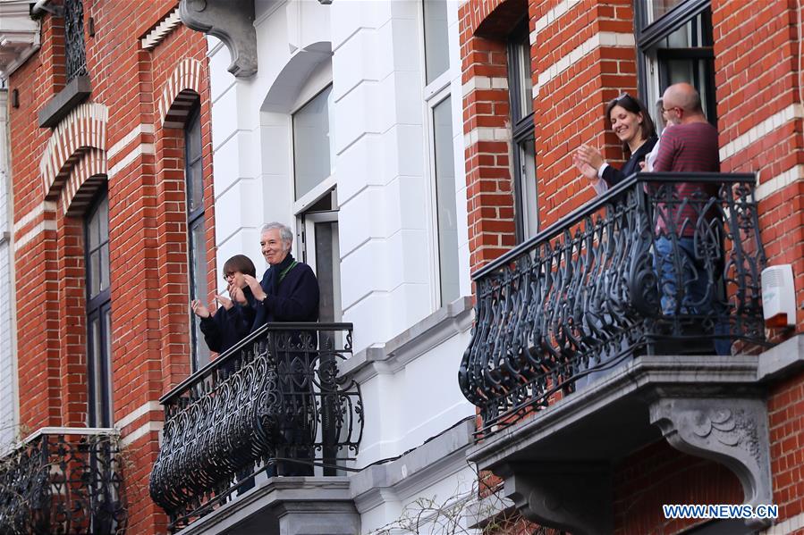 BELGIUM-BRUSSELS-COVID-19-ONE-MONTH LOCKDOWN