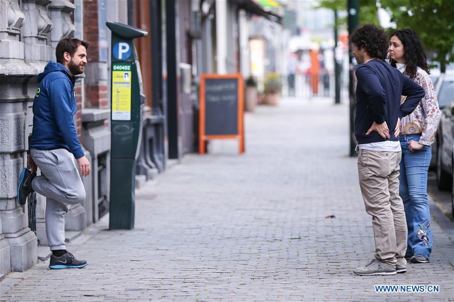 BELGIUM-BRUSSELS-COVID-19-ONE-MONTH LOCKDOWN