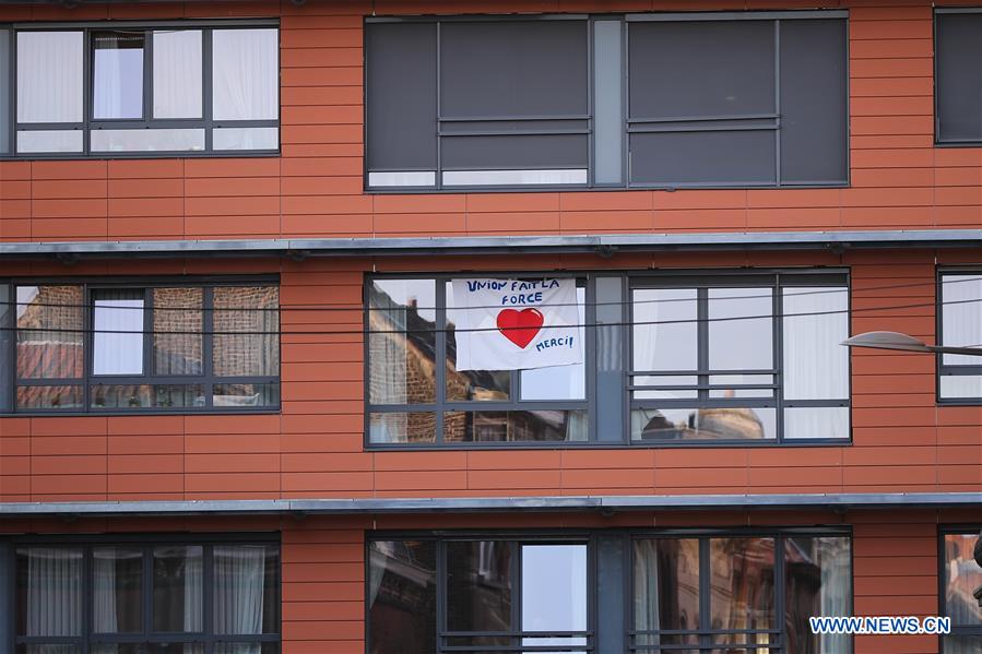 BELGIUM-BRUSSELS-COVID-19-ONE-MONTH LOCKDOWN