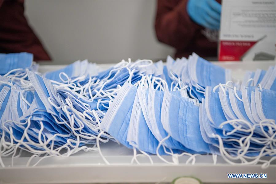 EGYPT-CHINA-MASK PRODUCTION COOPERATION