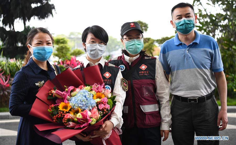 CHINA-COVID-19-MALAYSIA-MEDICAL TEAM-DEPARTURE (CN)