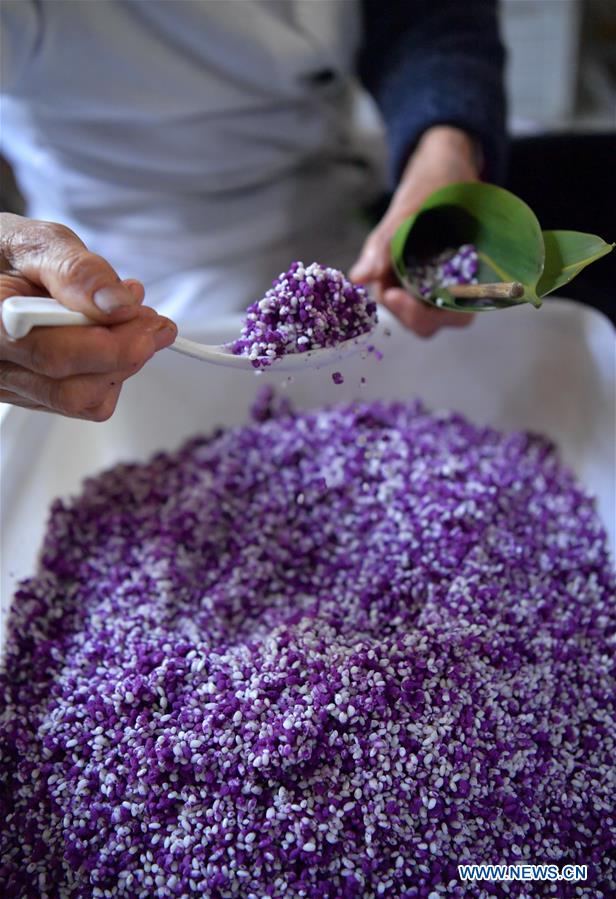 #CHINA-HUBEI-ENSHI-VEGETARIAN ZONGZI (CN)