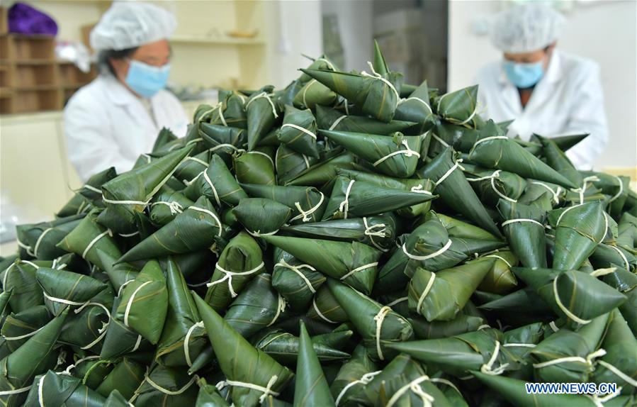 #CHINA-HUBEI-ENSHI-VEGETARIAN ZONGZI (CN)
