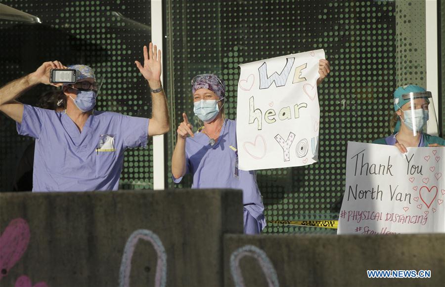 CANADA-VANCOUVER-COVID-19
