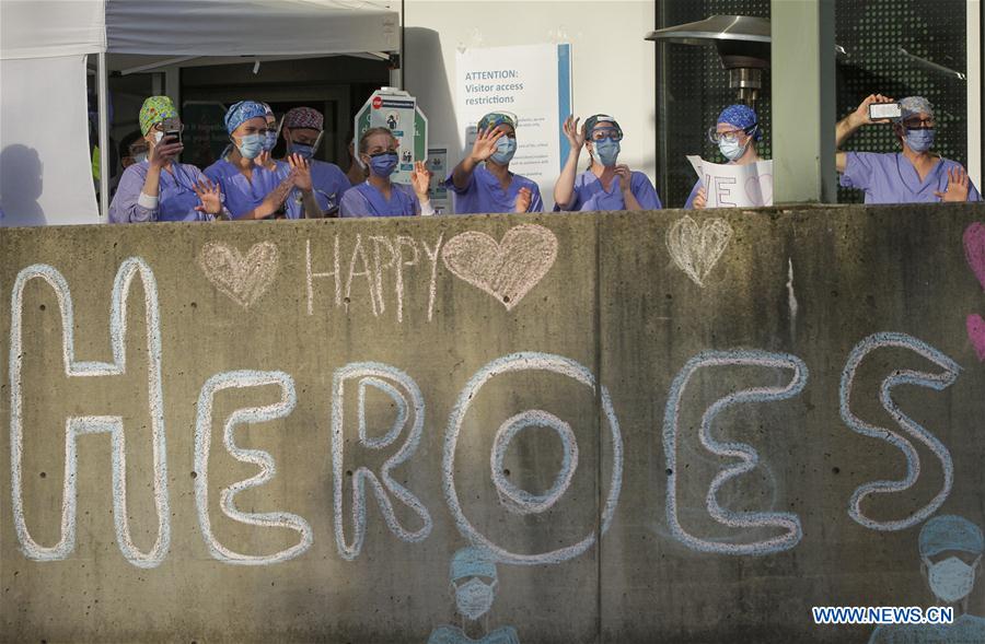 CANADA-VANCOUVER-COVID-19