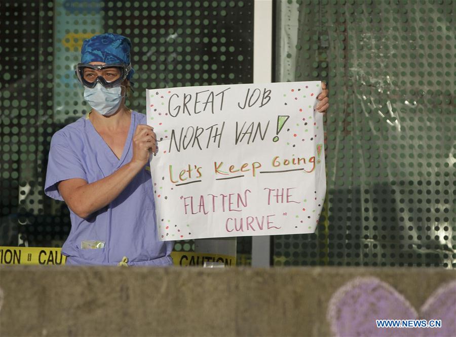CANADA-VANCOUVER-COVID-19