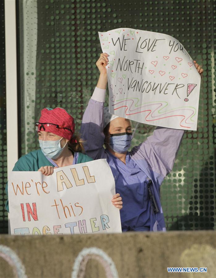 CANADA-VANCOUVER-COVID-19