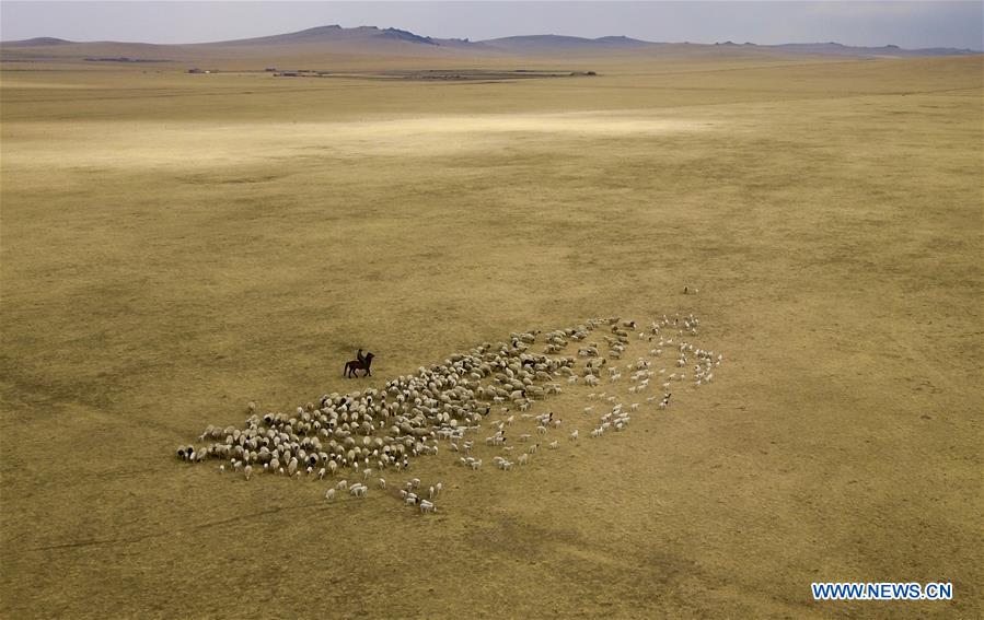 CHINA-INNER MONGOLIA-SPRING SCENERY (CN)