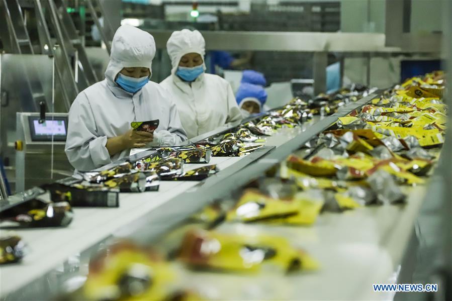 #CHINA-HEIBEI-ZUNHUA-PRODUCTION RESUMPTION-EXPORT ORDERS (CN)