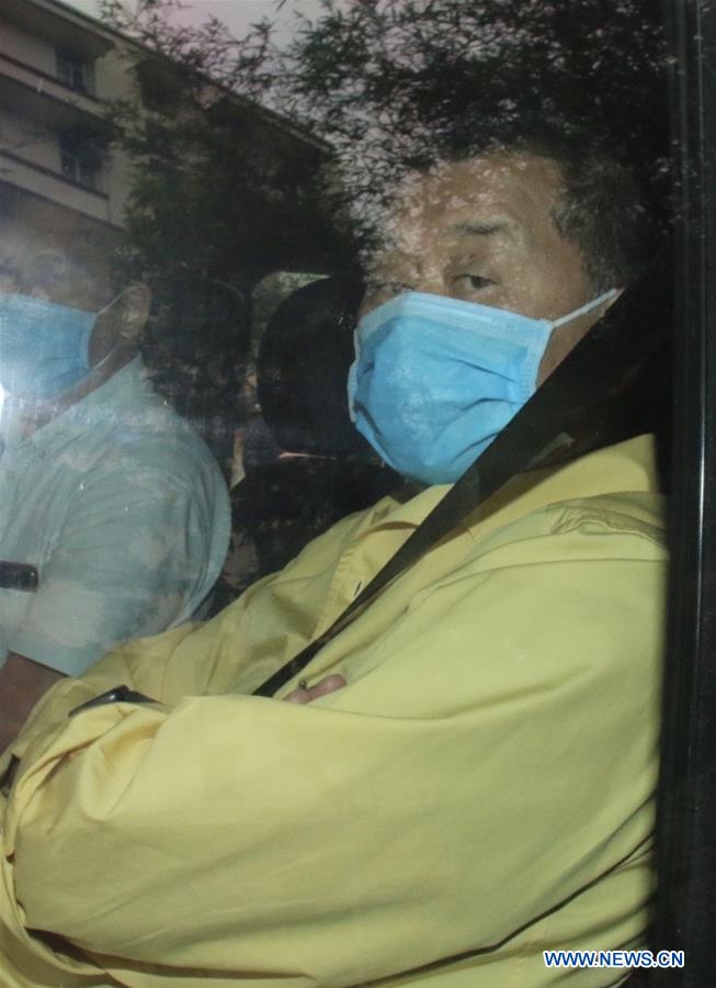 CHINA-HONG KONG-JIMMY LAI CHEE-YING-ARRESTED (CN)