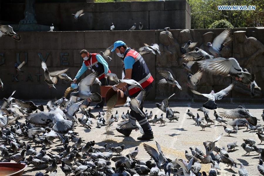 TURKEY-ANKARA-COVID-19-CASES