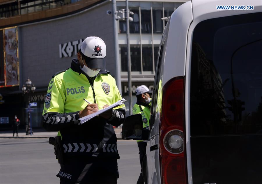 TURKEY-ANKARA-COVID-19-CASES