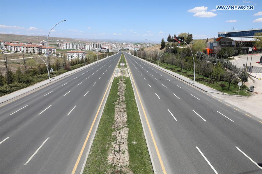 TURKEY-ANKARA-COVID-19-CASES