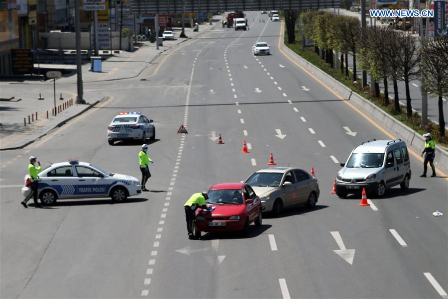 TURKEY-ANKARA-COVID-19-CASES