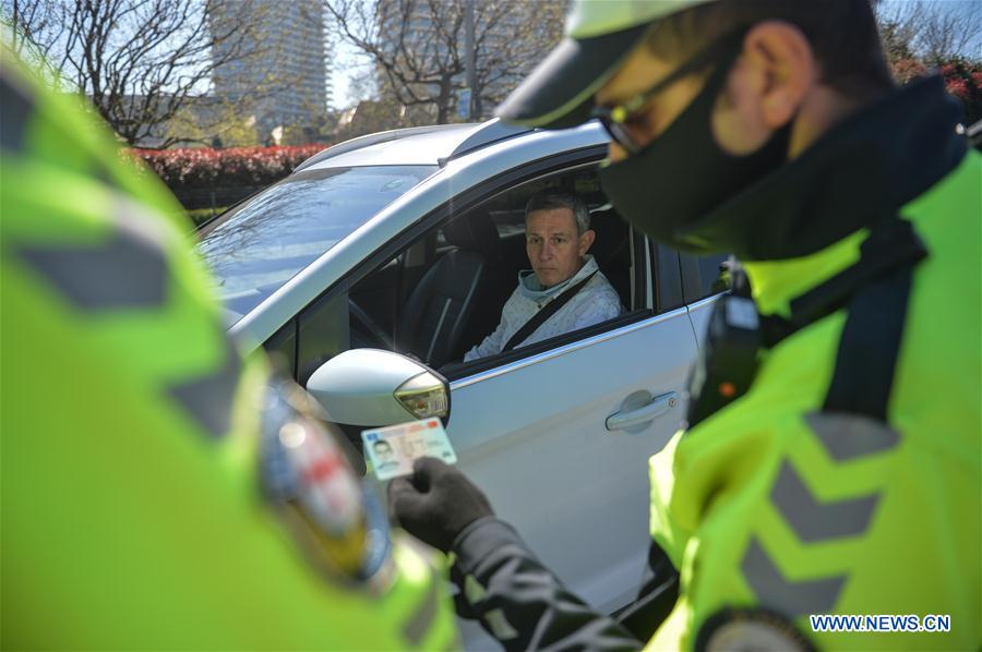 TURKEY-ISTANBUL-COVID-19