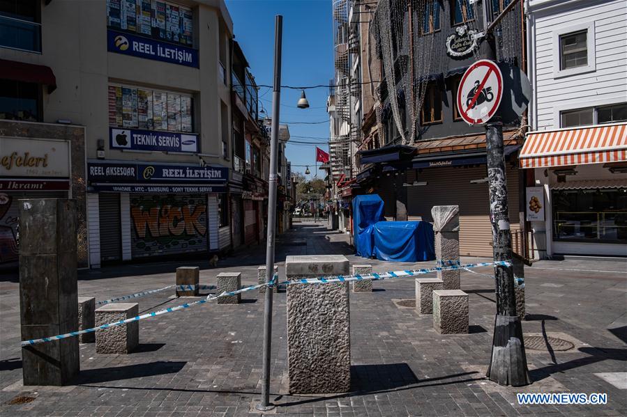 TURKEY-ISTANBUL-COVID-19