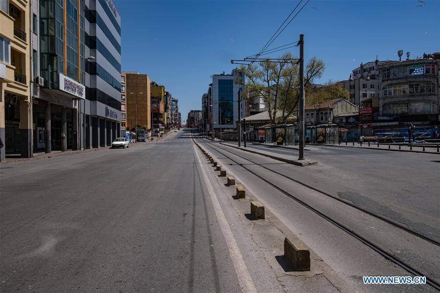 TURKEY-ISTANBUL-COVID-19