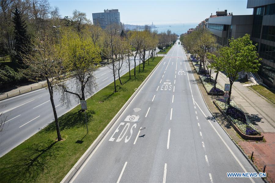 TURKEY-ISTANBUL-COVID-19