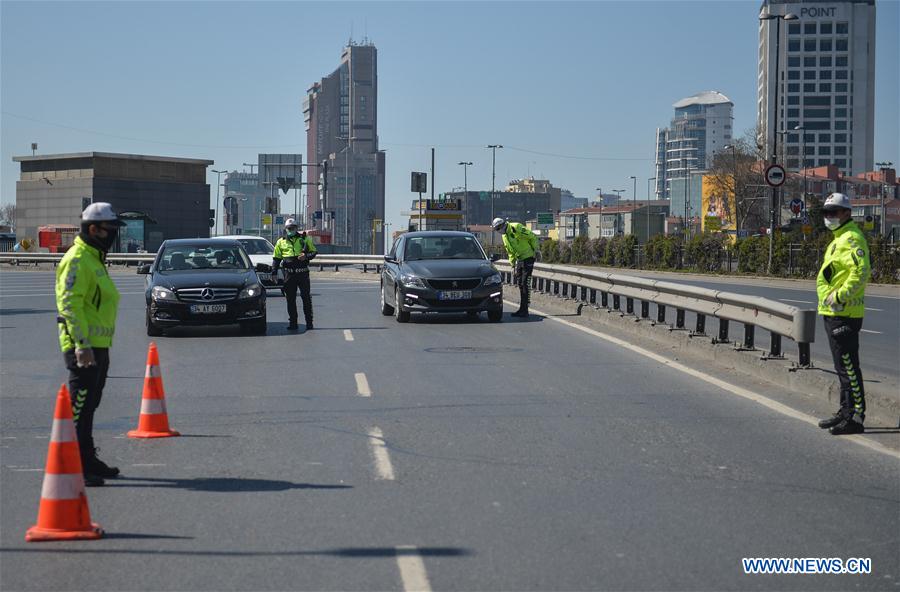 TURKEY-ISTANBUL-COVID-19