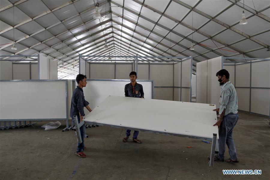 BANGLADESH-DHAKA-COVID-19-DEDICATED-HOSPITAL