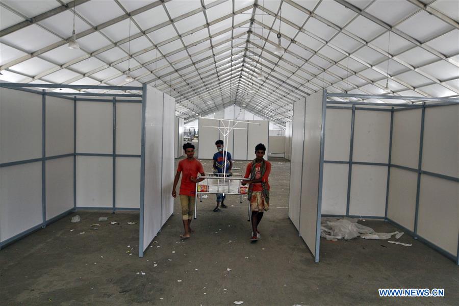 BANGLADESH-DHAKA-COVID-19-DEDICATED-HOSPITAL