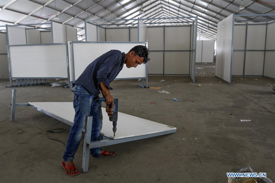 BANGLADESH-DHAKA-COVID-19-DEDICATED-HOSPITAL